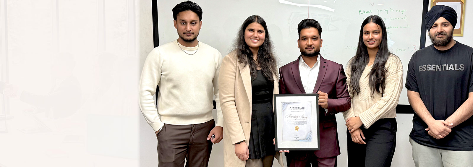 Approach - Banner desktop