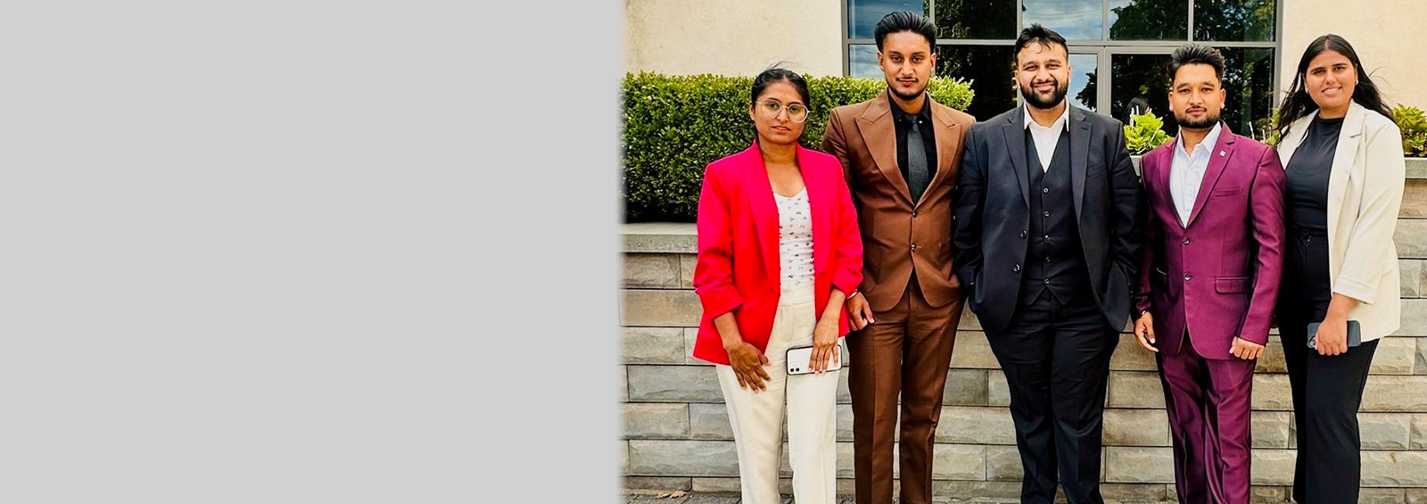 Contact - Banner Desktop